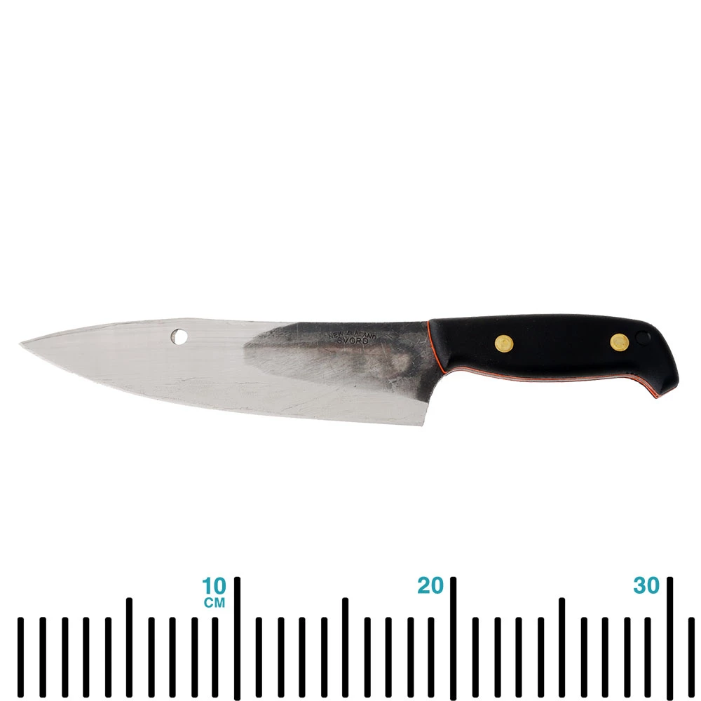Svord Kiwi Cooks High Carbon Steel Knife - Image 3
