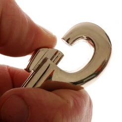 Taurus Leather Company Taurus Quick Snap R Eye Swivel Zinc 19 X 90mm