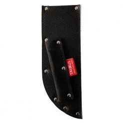 Taurus Leather Company Taurus Straight Super Knife Sheath Black