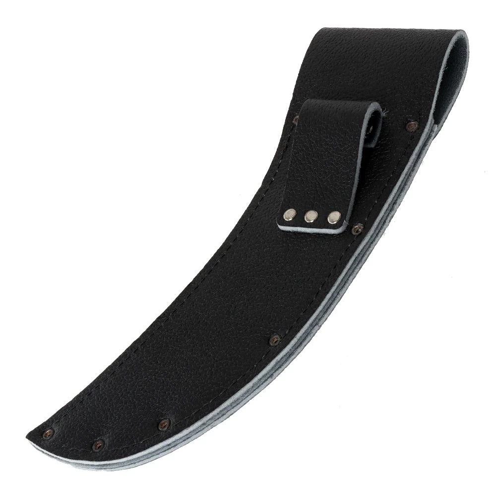 Taurus Leather Company Taurus Super Skinning Knife Sheath With Flap