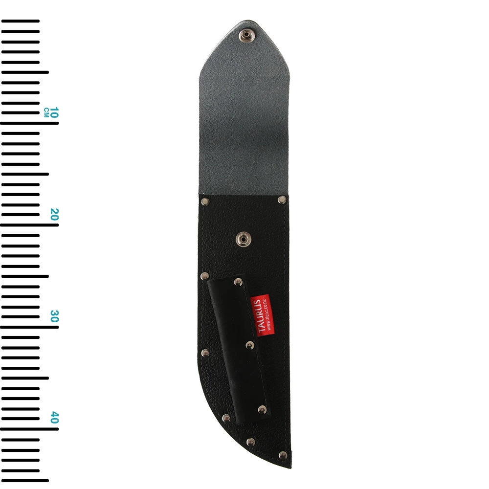Taurus Leather Company Taurus Straight Skinning Knife Sheath With Flap - Image 3