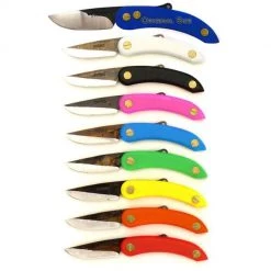 Svord Mini Peasant Knife With Green Polypropylene Handle 2.5in