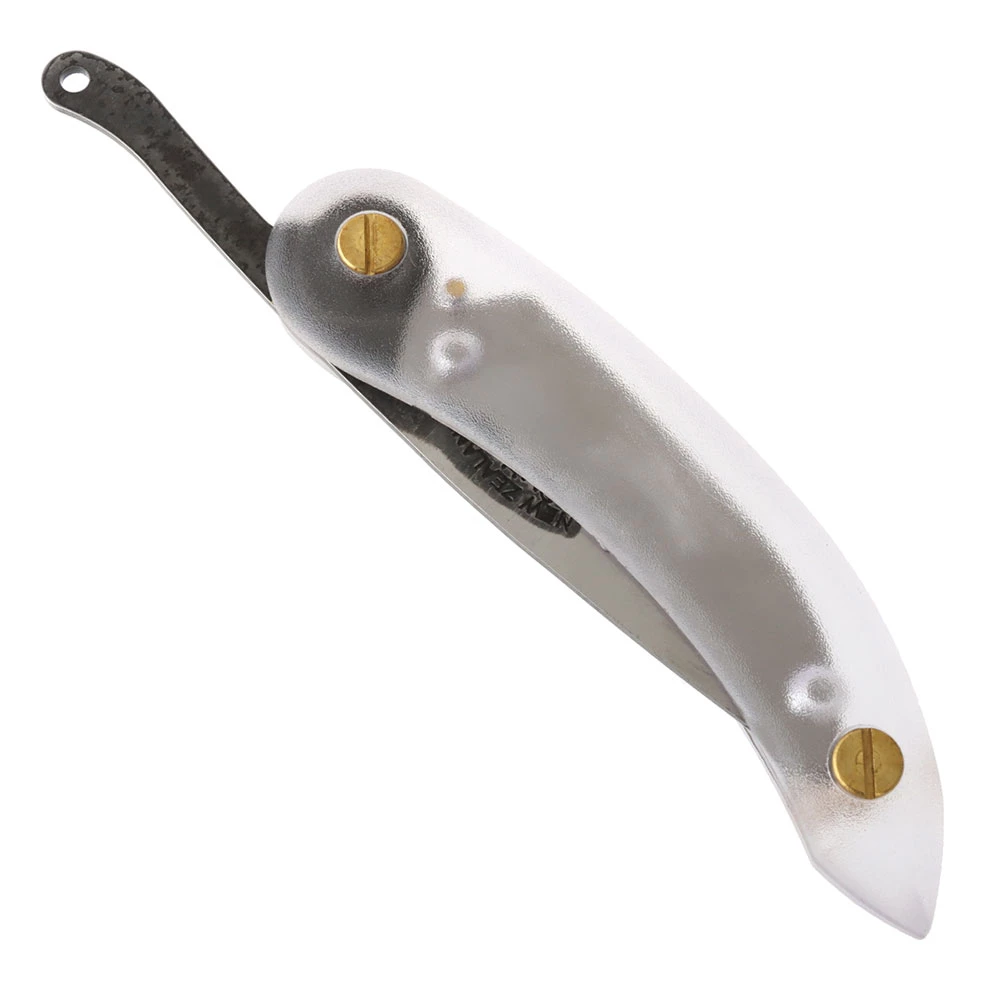 Svord Peasant Knife 7.6cm With Crystal Polycarbonate Handle