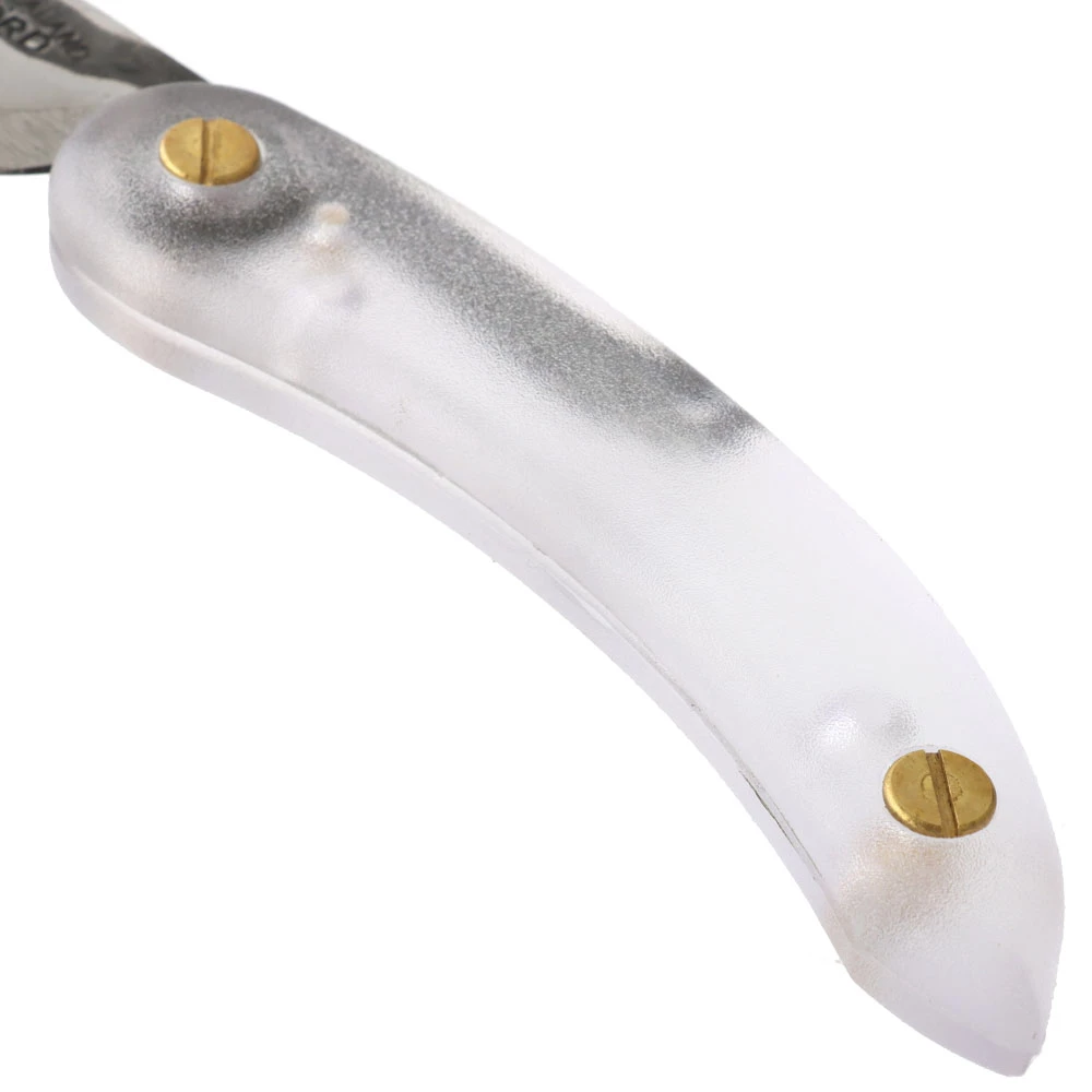 Svord Peasant Knife 7.6cm With Crystal Polycarbonate Handle - Image 4