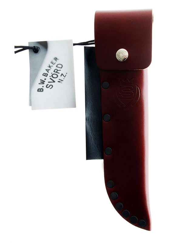 Svord 1990NZ Deluxe Drop Point Knife With NZ Stag Handle 4in - Image 2