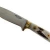Svord 1990NZ Deluxe Drop Point Knife With NZ Stag Handle 4in