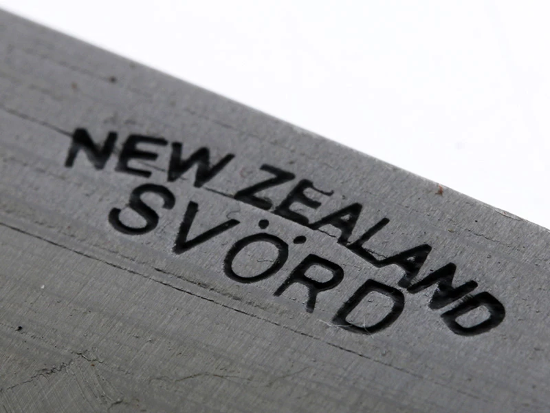 Svord 1990NZ Deluxe Drop Point Knife With NZ Stag Handle 4in - Image 4