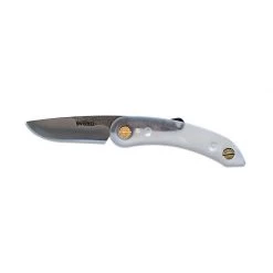 Svord Peasant Knife 6.35cm With Crystal Polycarbonate Handle