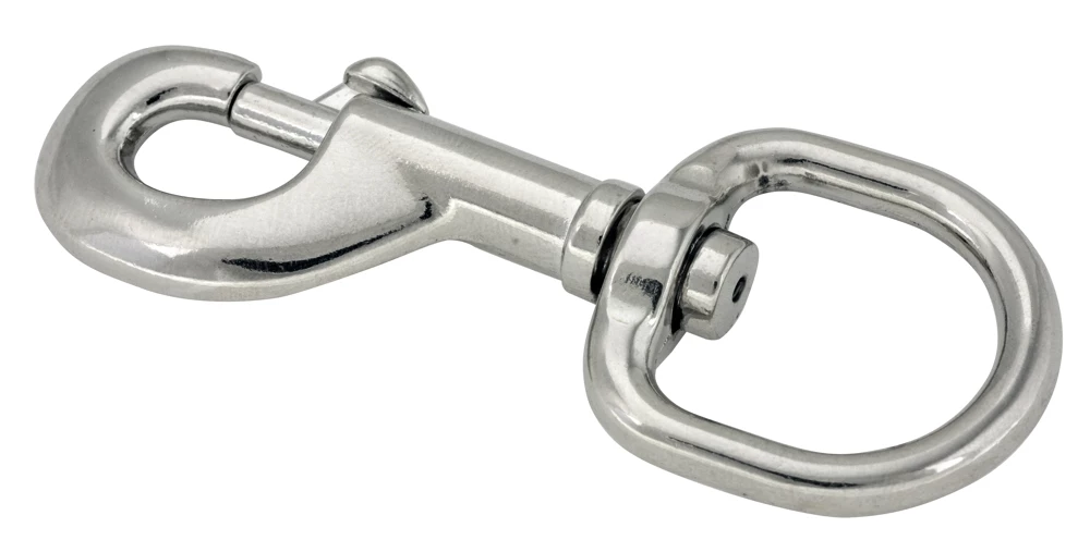 Taurus Leather Company Taurus R Eye Swivel Snap Hook - Image 3