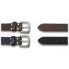 Taurus Leather Company Taurus 38mm Leather Belt Sewn Edge H/D Buckle Brown
