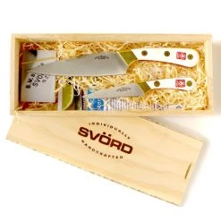 Svord Designer Wing French Cook Knife White