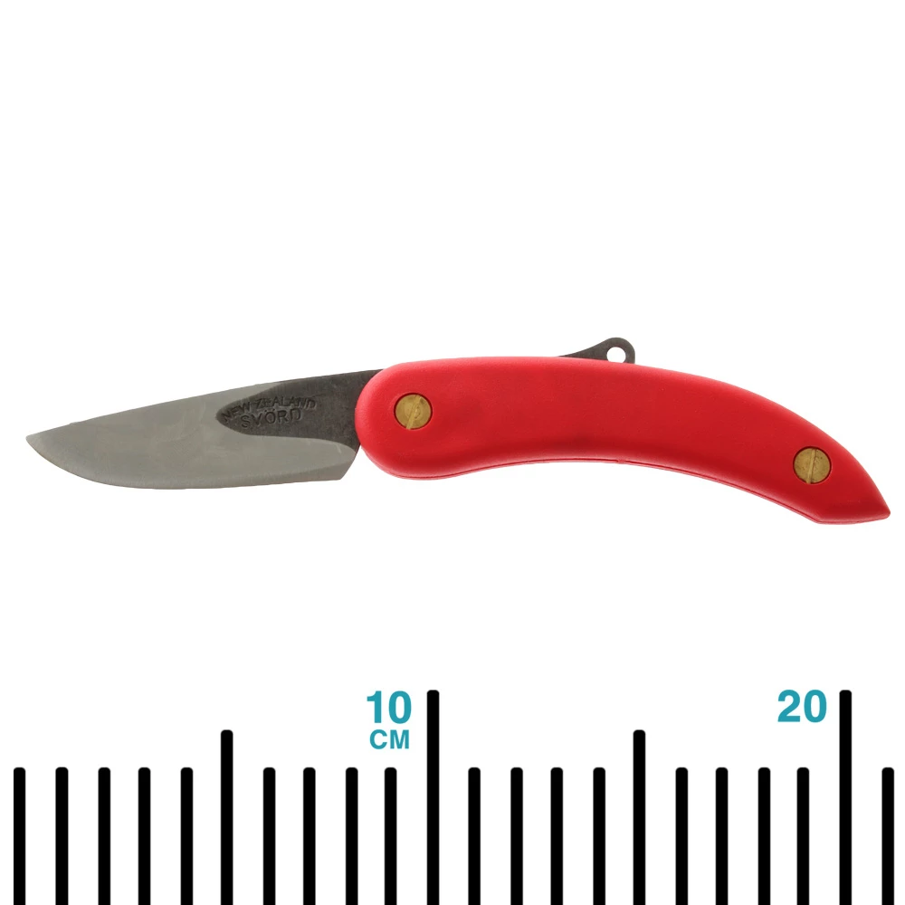 Svord Peasant Pocket Knife With Polypropylene Handle 3in - Image 2