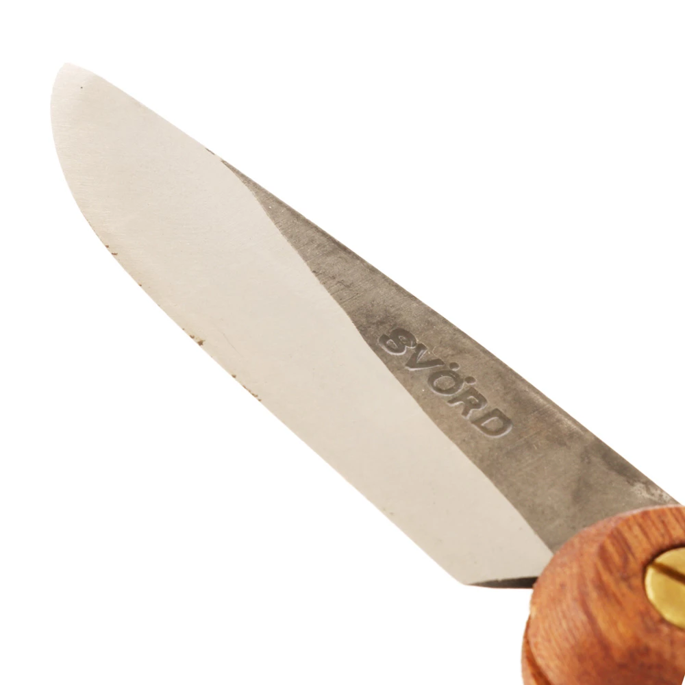 Svord Mini Peasant Knife With Mahogany Handle 2.5in - Image 4