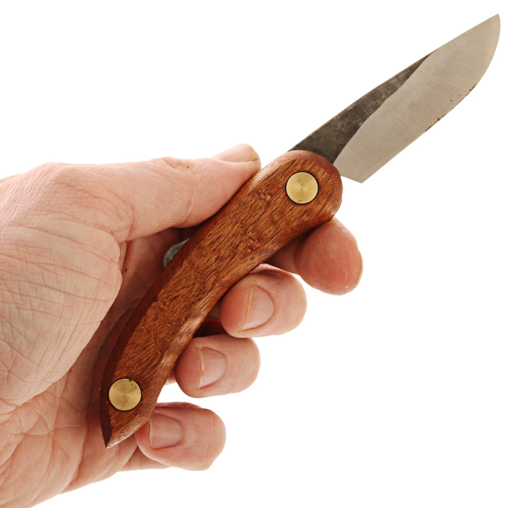 Svord Mini Peasant Knife With Mahogany Handle 2.5in - Image 5