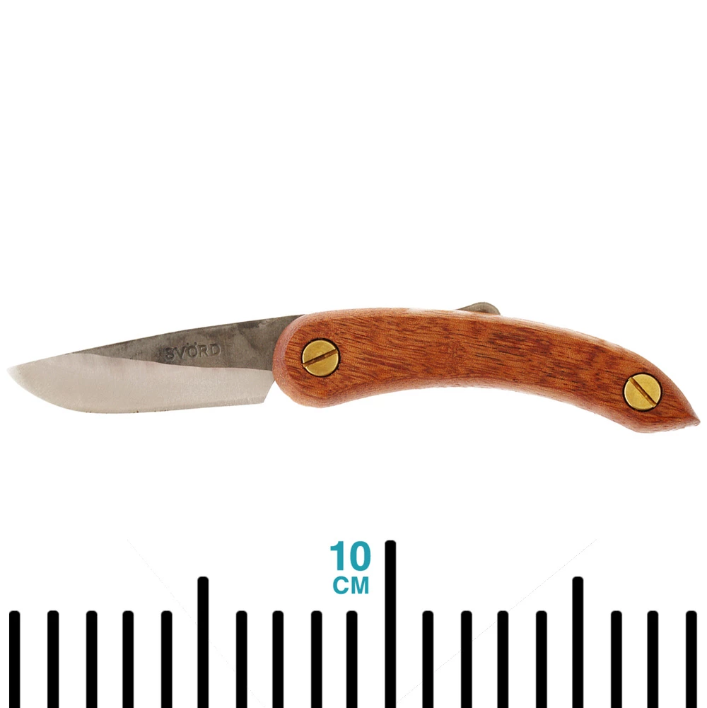 Svord Mini Peasant Knife With Mahogany Handle 2.5in - Image 6