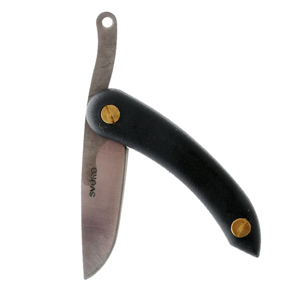 Svord Mini Peasant Knife With Black Polypropylene Handle 2.5in - Image 3