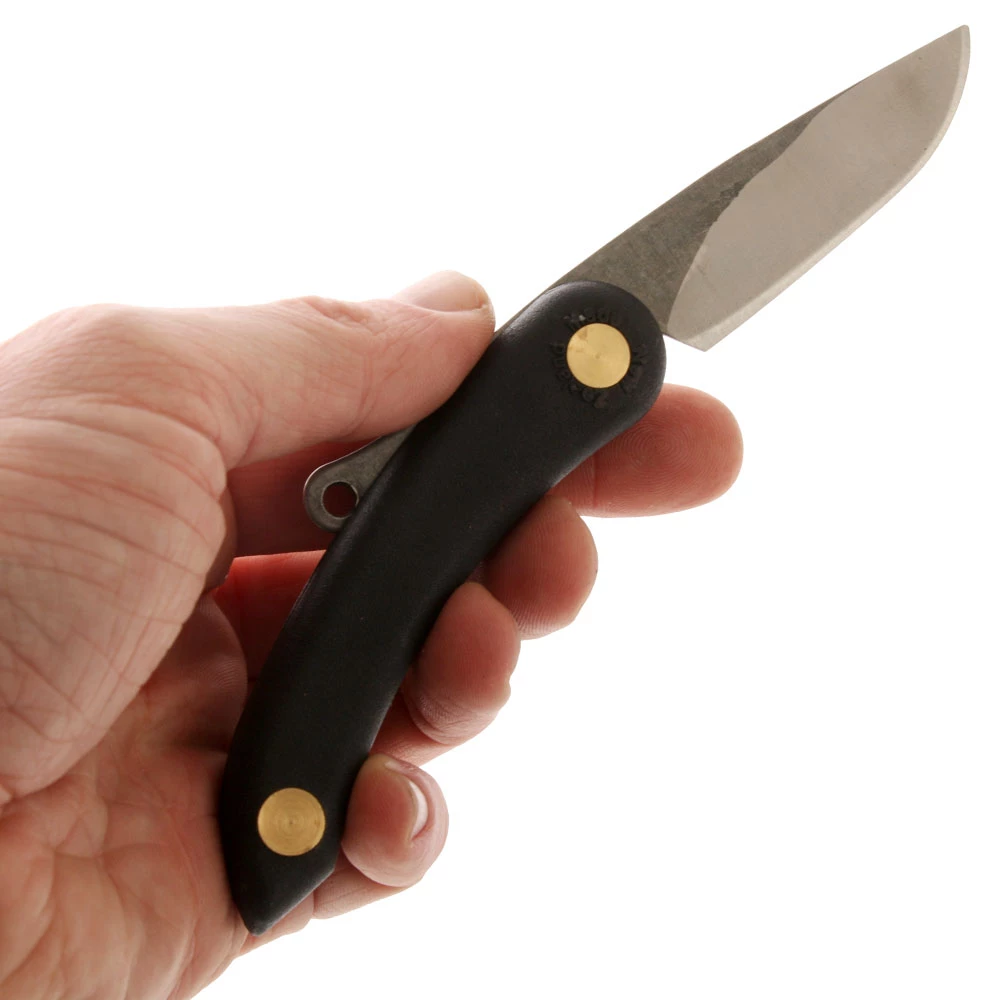 Svord Mini Peasant Knife With Black Polypropylene Handle 2.5in - Image 4