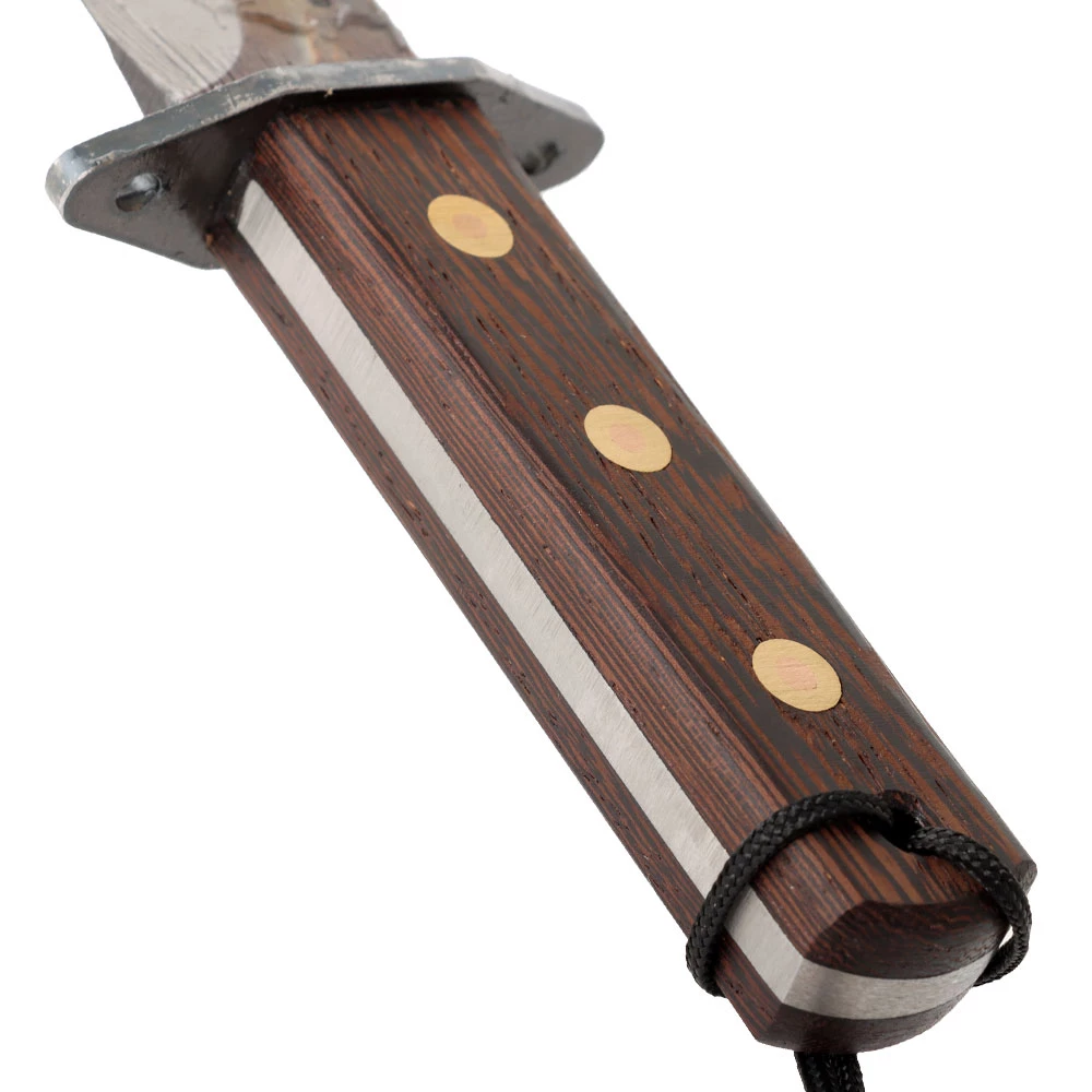 Svord Von Tempsky Ranger Knife With Hardwood Handle 6.5in - Image 2