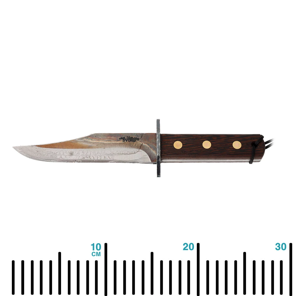 Svord Von Tempsky Ranger Knife With Hardwood Handle 6.5in - Image 5