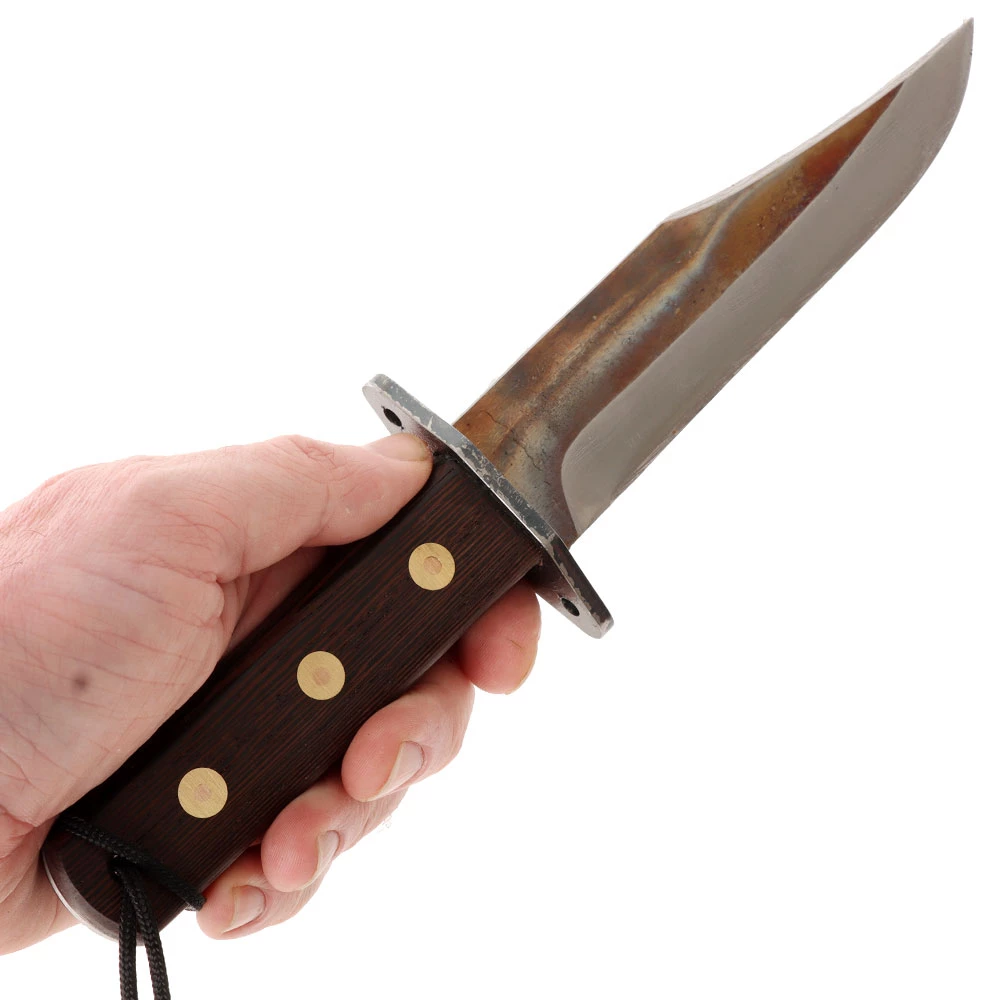 Svord Von Tempsky Ranger Knife With Hardwood Handle 6.5in - Image 6