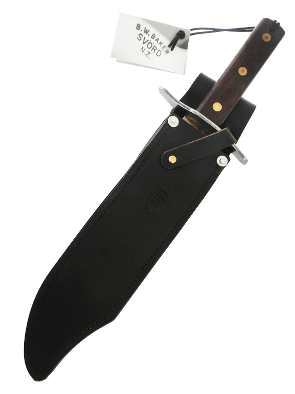 Svord Von Tempsky Bowie Knife With Hardwood Handle 11in - Image 4