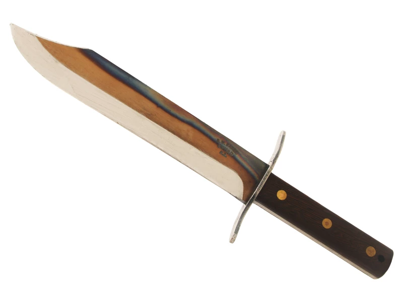 Svord Von Tempsky Bowie Knife With Hardwood Handle 11in - Image 5