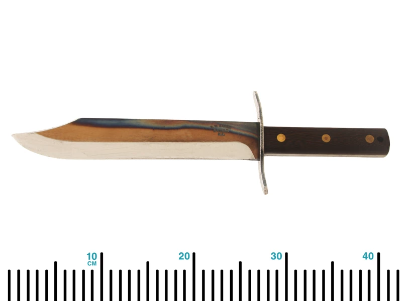 Svord Von Tempsky Bowie Knife With Hardwood Handle 11in - Image 7