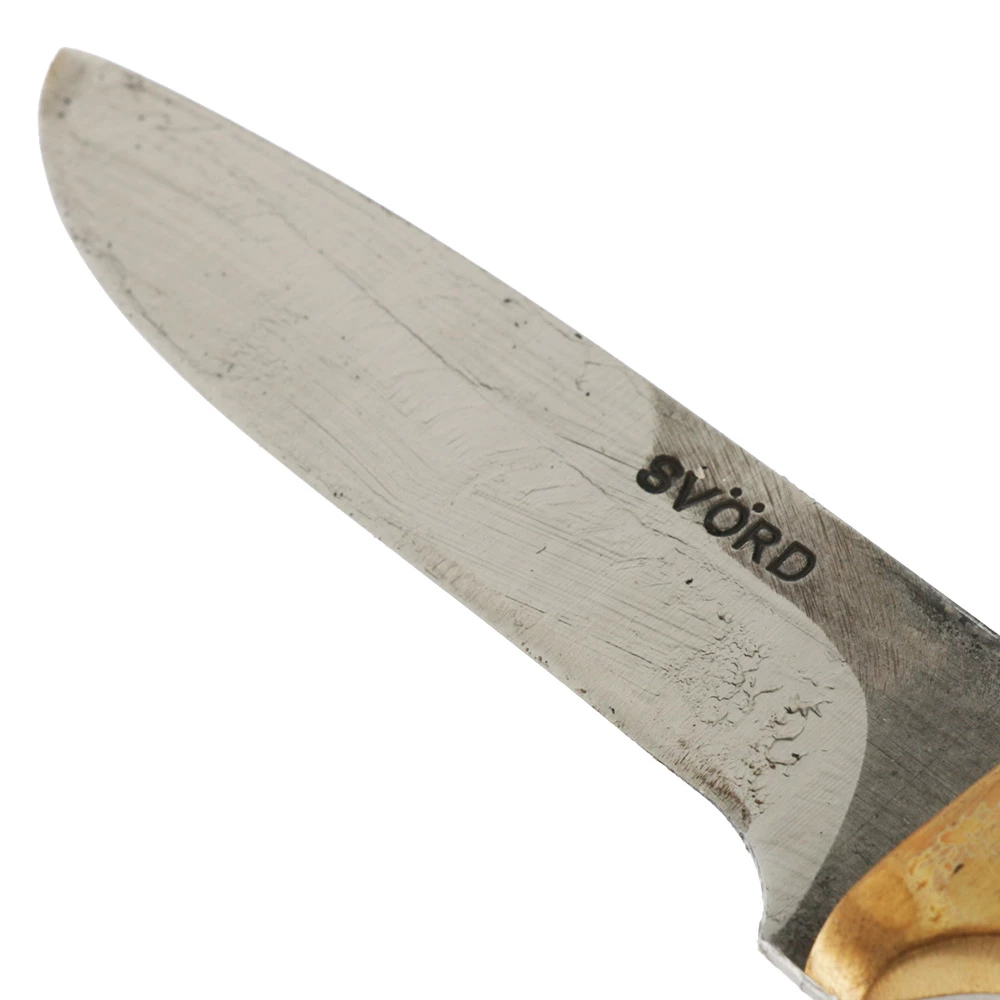 Svord Bird And Trout Knife With NZ Stag Handle 3.5in - Image 4