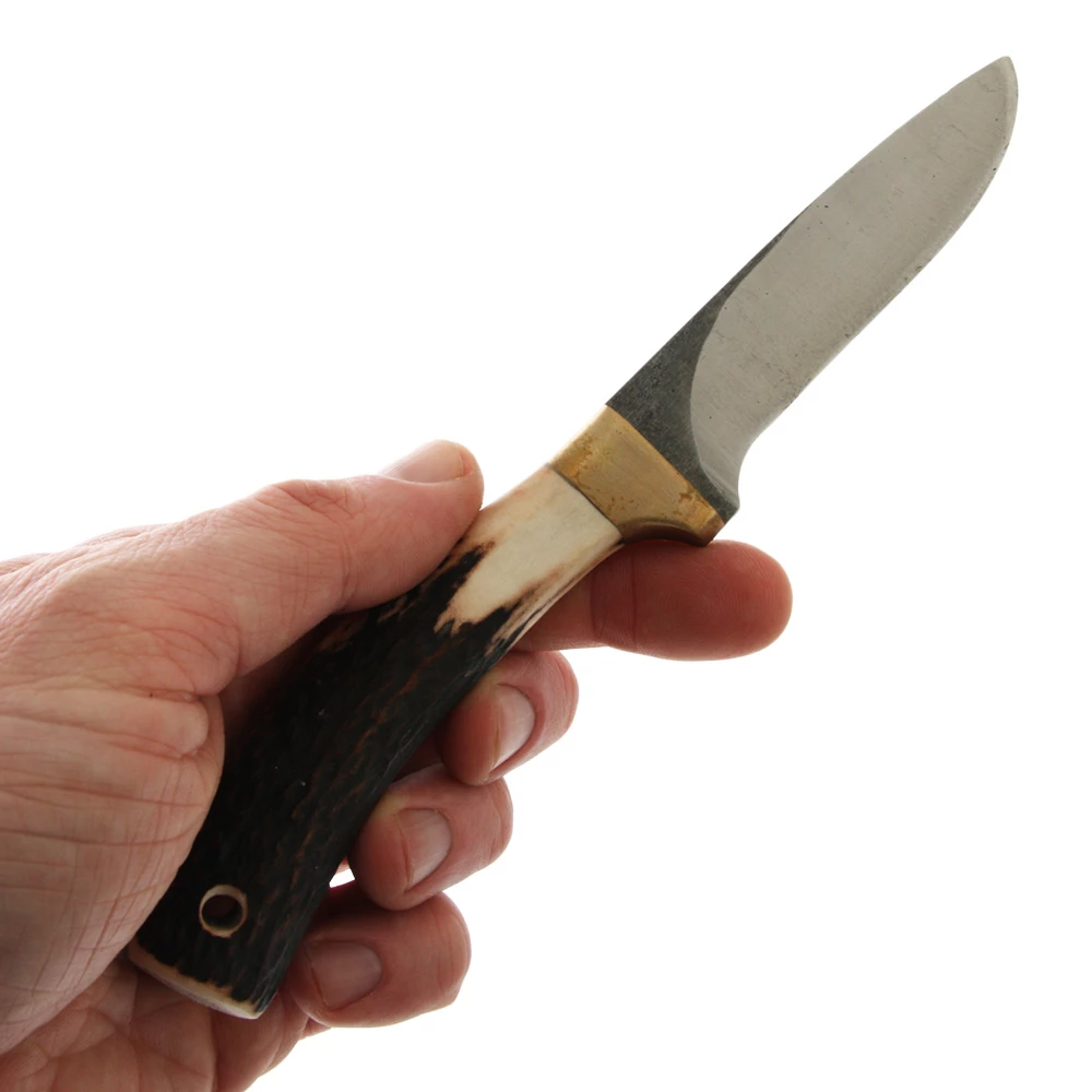 Svord Bird And Trout Knife With NZ Stag Handle 3.5in - Image 3