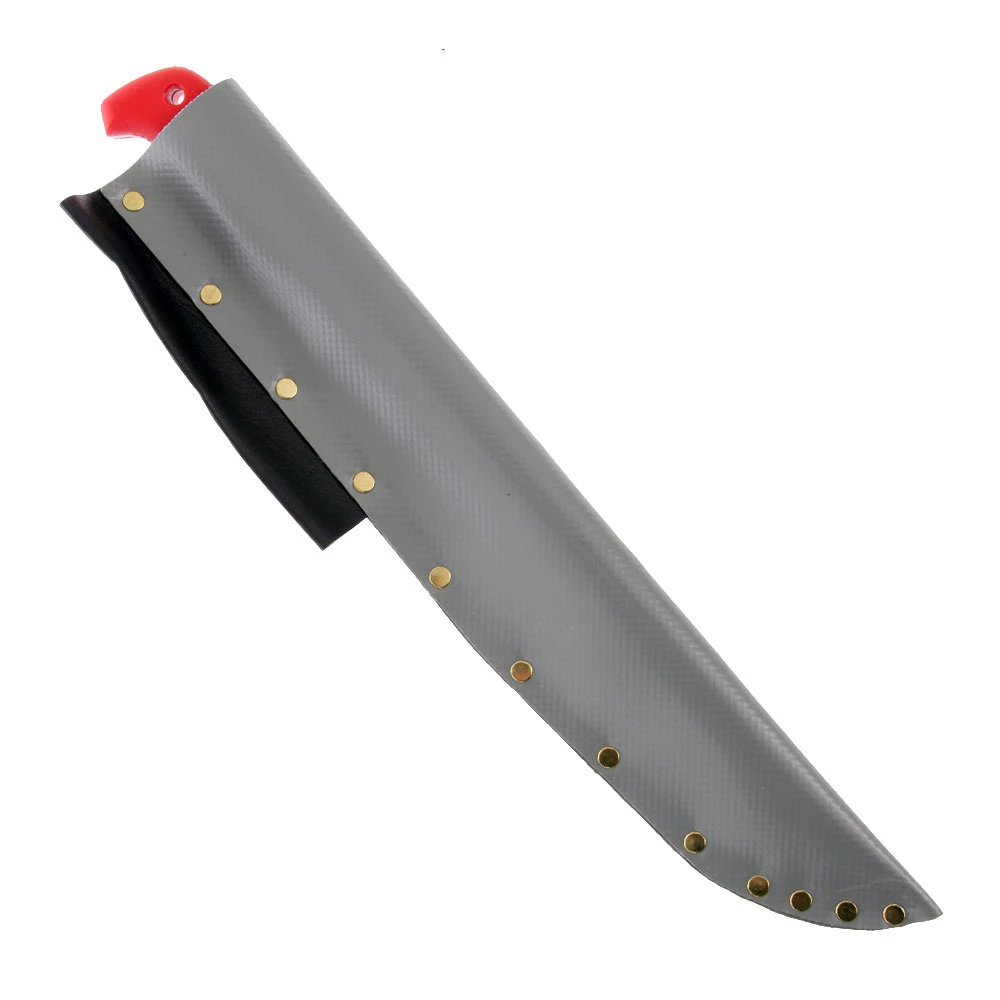 Svord Fillet Knife With Sheath 10in Red