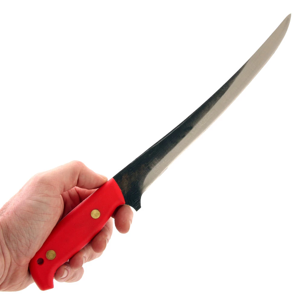Svord Fillet Knife With Sheath 10in Red - Image 4