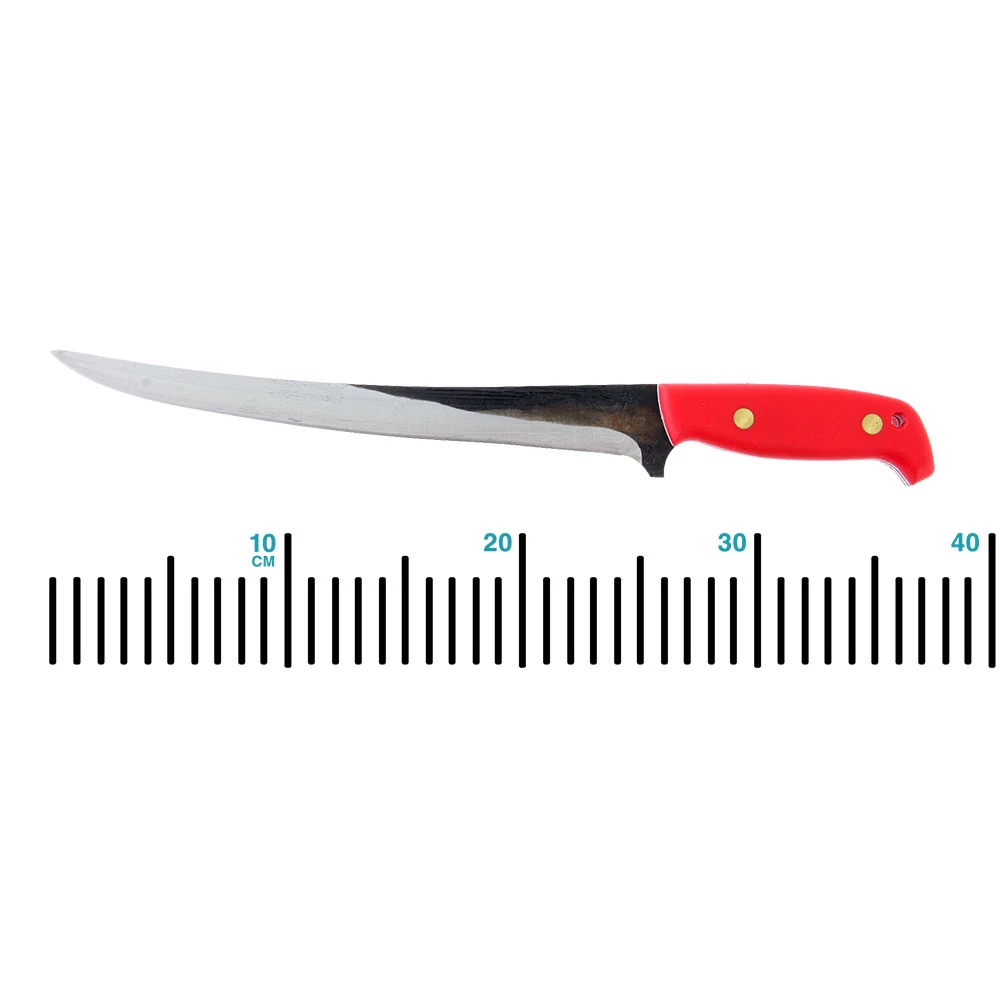 Svord Fillet Knife With Sheath 10in Red - Image 5