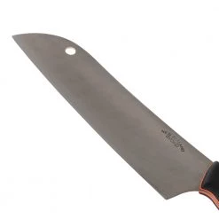 Svord Stainless Steel Kiwi Santoku Knife With Black Handle 7.25in