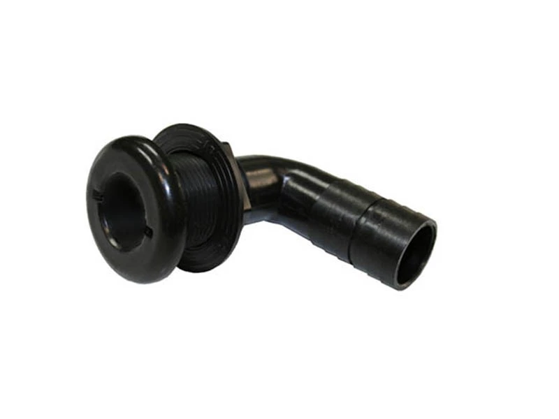 TH Marine TH-1290 1-1/8inch 90 Degree Thru-Hull Fitting