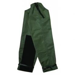 Taurus Leather Company Taurus Canvas/Leather Leggings Zip Side Open