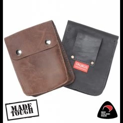 Taurus Leather Company Taurus Leather Diary Pouch Gussetted