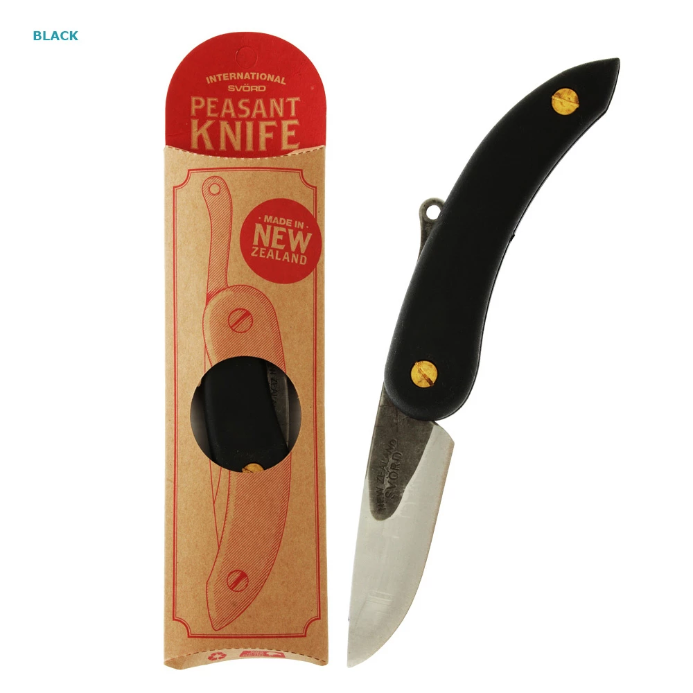 Svord Peasant Pocket Knife With Polypropylene Handle 3in - Image 5