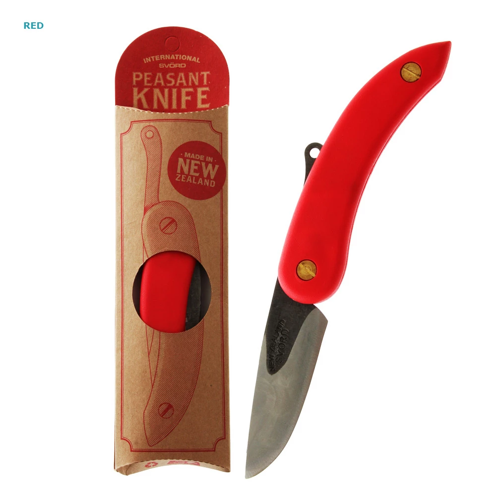 Svord Peasant Pocket Knife With Polypropylene Handle 3in - Image 7