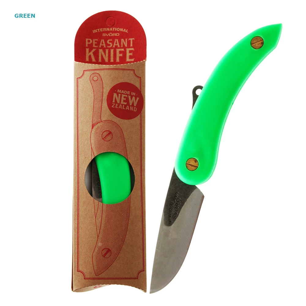 Svord Peasant Pocket Knife With Polypropylene Handle 3in - Image 11