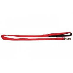 Taurus Leather Company Taurus Nylon Air PU Padded Handle Dog Lead 24mm X 120cm