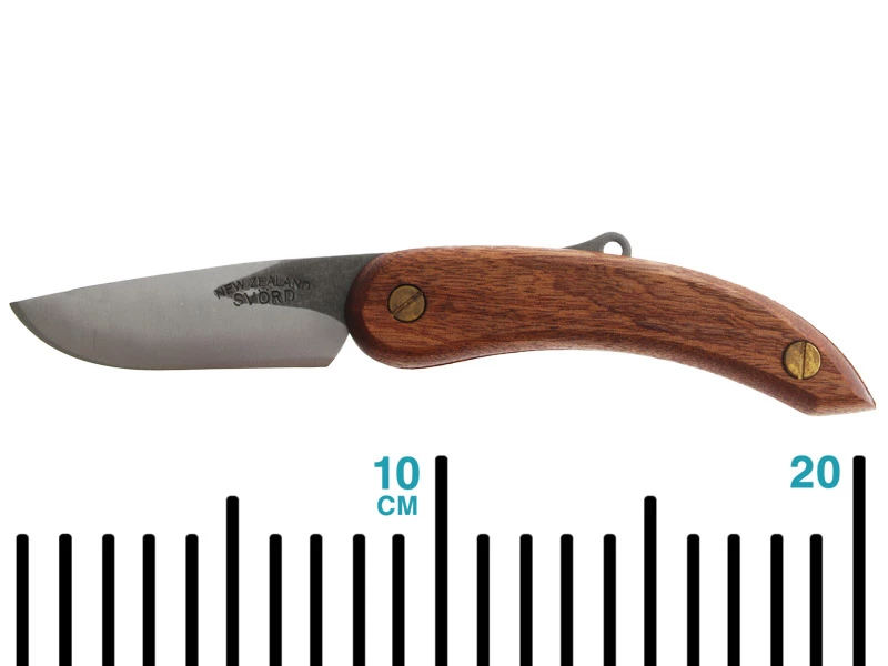 Svord Peasant Knife With Hardwood Handle 3in - Image 3