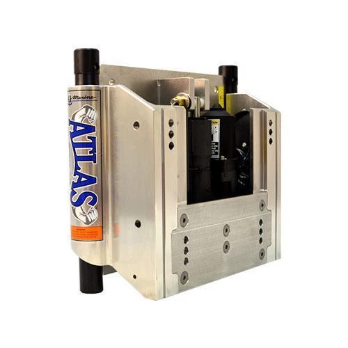 TH Marine Atlas 6in Jack Plate Standard Hydraulic Polished