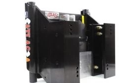 TH Marine Atlas 6in Jack Plate Heavy Duty Hydraulic Black Anodised